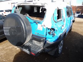 2007 TOYOTA FJ CRUISER BLUE 4.0 AT 4WD Z20270